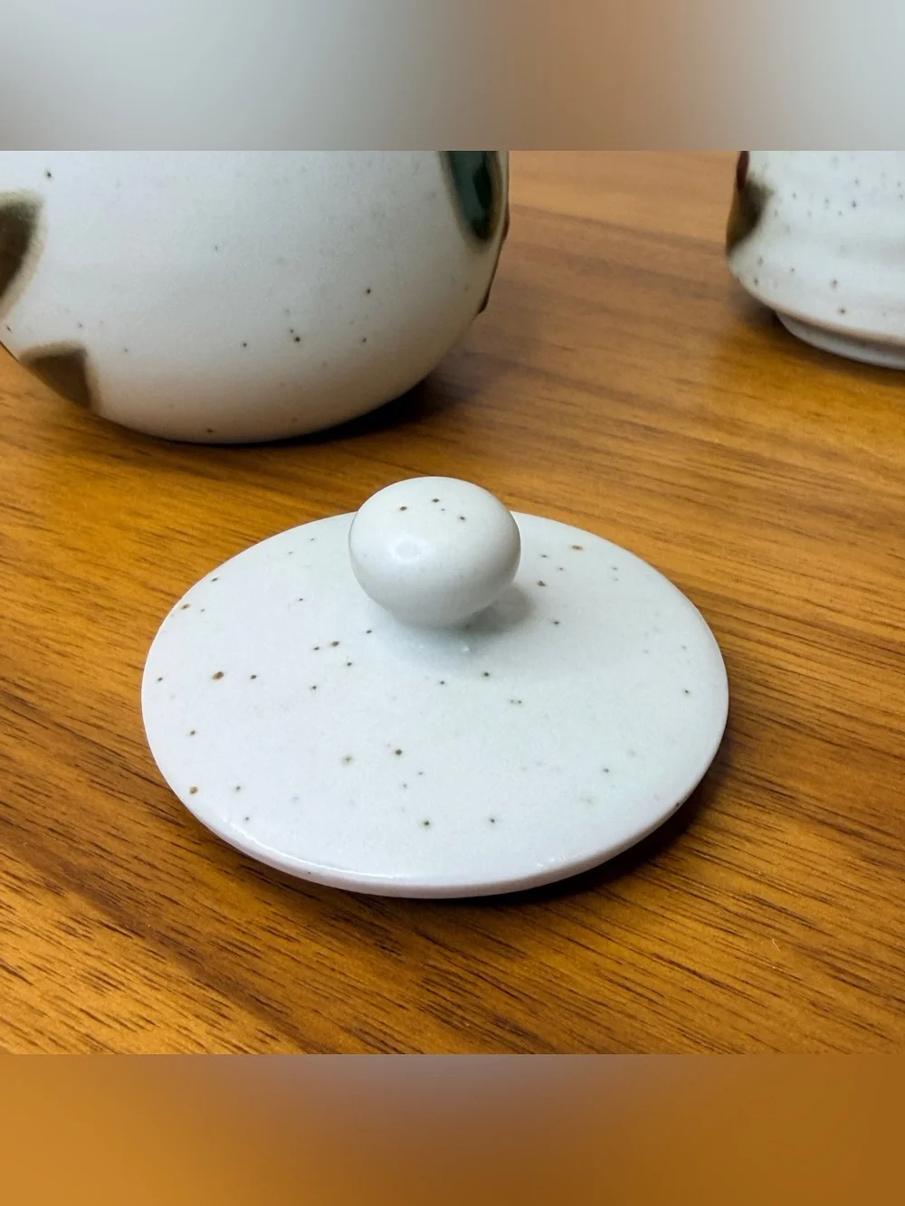Vtg 1970s Otagiri Japan Bittersweet Creamer & Lidded Sugar Bowl Stoneware MCM